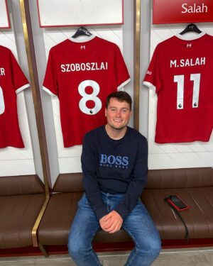 Julia Carlile Instagram - When his birthday present is also a present for yourself >>> @liverpoolfc