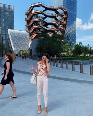 Julia Chatterley Instagram - The big apple!