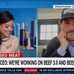 Julia Chatterley Instagram - “To say it’s a fad is frankly ridiculous… An $8 billion global fad? I don’t think so.”
 
Peter McGuinness, CEO @impossible_foods weighs in on recent negative headlines around plant-based ‘meat’   the challenges & opportunities.