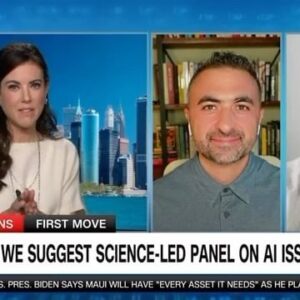 Julia Chatterley Instagram - Analyzing AI —

Ian Bremmer and Mustafa Suleyman, two of the biggest thinkers in geopolitics & technology, believe global cooperation is needed to manage & regulate artificial intelligence. 

In their new piece for @foreignaffairsmag, they warn among other things, that some tech giants will be more powerful than nation states one day, and a patchwork approach to regulation will neither be sufficient nor swift and flexible enough.

They join me to discuss their fears of a US-China arms race, consequences of mass unemployment, and how to ensure an innovative but safe path forward.