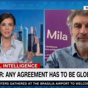 Julia Chatterley Instagram - “Everybody has something to lose if these tools become too powerful.”

Says artificial intelligence pioneer and Professor of Computer Science at @umontreal Yoshua Bengio, who’s joining Elon Musk and other #AI specialists in calling for a six-month pause on powerful AI development.

“We need to at least start putting up the guardrails.”
