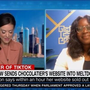 Julia Chatterley Instagram - “I found it interesting that Congress wanted to ban TikTok…but still refused to do anything about school shootings.”

Ella Livingston, CEO @cocoaasante appeals to U.S. lawmakers to reassess their priorities as they move to ban the platform. 

We discuss the positive power of #TikTok, it’s impact on small biz, and @keith_lee125’s sweet taste test! 🍫