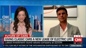 Julia Chatterley Instagram - "We take vehicles that already exist, and we upcycle and electrify them for a cleaner future."

David Lorenz @lorenzzoooo the CEO of @lunazdesign explains how they restore classic cars like Aston Martins & Rolls-Royces with electric engines.

Plus, all the details on the cost, tailoring, and a very high profile investor… @davidbeckham!