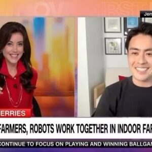 Julia Chatterley Instagram - “It’s almost the future of farming that you would only see in sci-fi movies, but it’s become reality and it’s done at a scale now.”

Hiroki Koga, Cofounder and CEO of @oishii.berry tells us all about their indoor vertical farms in the US that are growing exquisite Japanese strawberries 🍓 

We talk bees, robots, farmers, cutting edge technology, price, and taste!

“In order to grow Japanese strawberries, you need Japanese climate conditions which was almost impossible to find in the United States. So we had to do it in a vertical farm where we can control every aspect of the environment & mimic the Japanese Alps.”