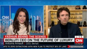 Julia Chatterley Instagram - "In the very fast evolving world, you should never insult the future."

@antoinearnault, Communications Director at @lvmh weighs in on what it would take for LVMH brands to sell in the #Metaverse. 

In part two of our interview, we talk avatar accessories, @tiffanyandco entering the #NFT space, LVMH’s marketing strategy, and attracting a younger generation of shoppers.