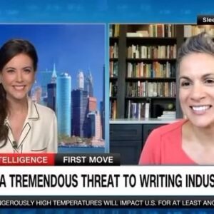 Julia Chatterley Instagram - “The idea of multibillion dollar tech companies getting illegal PDFs of our books, and using those to train these large language models, it’s just egregious.”

@mayaslang, award winning Author & President of @authorsguild, explains why artificial intelligence is a threat to authors.

Maya joins thousands of writers demanding #AI developers get consent and give fair pay when their work is used to train language models.