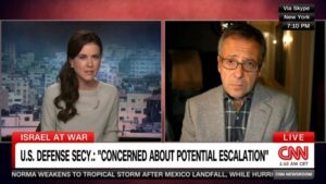 Julia Chatterley Instagram - The ‘inevitable’ #Gaza ground incursion, the regional spillover risks and what the U.S. military role might look like. 

Great conversation with @ianbremmer. #israel