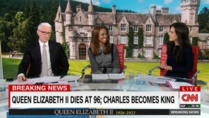 Julia Chatterley Instagram - Britain’s best ❤️

I joined @andersoncooper to look back on Queen Elizabeth II’s sense of humour, megawatt smile, and life long service as a nation & Royal family mourn her passing.