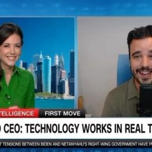 Julia Chatterley Instagram - “We superpower peoples’ voices.”

@jaimebosch CEO @voicemod discusses their AI-driven tech that switches your voice from male to female, old to young, in real time!

We talk implications for the film industry & voice actors, online safety, and more.

#artificialintelligence #AI