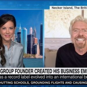 Julia Chatterley Instagram - “All we have in life is our reputation.”

A honest, humorous and heartfelt conversation with @richardbranson Founder of @virgin. 

He gets real about building business empires, taking risks, and feelings of depression. 

We also discuss lessons learned from his “formidable force” of a mother, his thoughts on @hbo’s new docu-series #Branson, and the upcoming launch of @virgin.orbit’s European satellite launch ✨ 

Plus — his thoughts on @sbf_ftx and giving second chances.