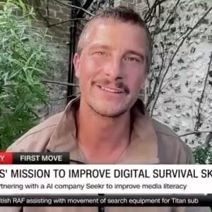 Julia Chatterley Instagram - “We’re trying to help young people be digital-literate. I think it’s a modern-day survival skill.”

Adventurer @beargrylls shares his mission to empower young people to have “digital survival skills” by providing them with effective tools that help decipher what is real and what is misinformation.

We discuss his partnership with AI company @seekrscore, his thoughts on Elon Musk vs Mark Zuckerberg squaring up in a cage fight, and which famous guests join him in the upcoming season of “Running Wild with Bear Grylls: The Challenge” ✨