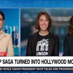 Julia Chatterley Instagram - “Our goal was to tell the truth.”

Lauren Schuker Blum & Rebecca Angelo, Co-writers & Executive Producers of @dumbmoneymovie tell the story of the GameStop short-selling saga from 2021.