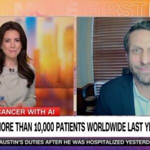 Julia Chatterley Instagram - A revolutionary AI-driven way to spot cancers?

Andy Moye, CEO of Paige AI discusses their tech, the importance of hospital data to train AI systems & scaling up with Microsoft. 

“It costs a fraction of what a payer or insurer would pay the pathologist”.