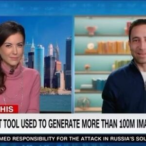 Julia Chatterley Instagram - “We can no longer believe our eyes.”

@scottbelsky Chief Strategy Officer at @adobe discusses the risks and rewards of AI-assisted image generation.

We talk creative confidence, raising the bar on digital experiences in #Photoshop, and all the details on their new #AI tool “Firefly”
