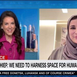 Julia Chatterley Instagram - “Space has no space — pun intended — in global politics.”

Great to chat with Sarah Al Amiri, Chair of the @uaespaceagency on the #UAE’s mission to be a global leader in space. 

We discuss the importance of harnessing #space for humanity, cleaning up debris, and how they’re helping to avoid future conflicts between competing space race nations 🪐