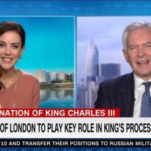 Julia Chatterley Instagram - “Absolutely spectacular and riveting.”

Great fun chatting with Nicholas Lyons – the Lord Mayor of London – ahead of the coronation of King Charles III.

He gives us a majestic guide of the royal ceremony, what his role will be in the King’s procession, and all the sparkly details about the jewels & wardrobe being displayed. 👑 ✨ 

Join me tomorrow for full coverage of the #KingCharles coronation on @cnn