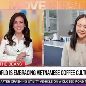 Julia Chatterley Instagram - “Our mission is to really expand the robusta coffee experience.”

Sahra Nguyen @oneouncegold Founder & CEO of @nguyencoffeesupply on exporting Vietnam’s coffee culture to the world. 

We discuss taste, cost, going global & making her former refugee parents proud ☕️