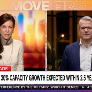 Julia Chatterley Instagram - “I don’t think we’ve seen peak turmoil…all the evidence on the ground still points towards a form of escalation.”

Vincent Clerc, CEO @Maersk talks Red Sea violence, overcapacity issues and tough decisions regarding the dividend & buybacks.