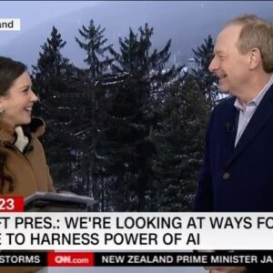 Julia Chatterley Instagram - “This is easily one of the major technology trends for the next decade.”

Brad Smith, President and Vice Chair of @microsoft talks ChatGPT and Microsoft’s increased investments in artificial intelligence. 

He joined me at the #WEF23 to discuss layoffs at #Microsoft, the need for climate transparency, the next generation of #AI, and reveals #Russia has slowed cyberattacks on #Ukraine.