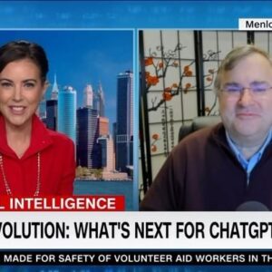 Julia Chatterley Instagram - “Let’s be smart about how we’re doing it, but let’s keep going.”

Author, LinkedIn Co-founder and early AI investor @reidhoffman discusses the adaption, sophistication, and general concerns of #ChatGPT — and why he disagrees with AI experts calling for a pause in artificial intelligence development.

Plus, the main themes and lessons from his new book that he co-wrote with ChatGPT-4!