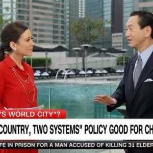 Julia Chatterley Instagram - “We are facing a crisis today, but Hong Kong has gone through many crises in the past. We always manage to rebound.”

@bernard_charnwut, Businessman & Chairman of @ourhkfoundation on staying relevant for #HongKong’s youth, understanding ‘one country two systems’, & serving China’s growing middle class.