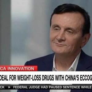 Julia Chatterley Instagram - “The day when cancer will be cured is not that far away & you can actually see it on the horizon.”

@astrazeneca CEO Pascal Soriot on precision cancer therapies, making weight-loss drugs cheaper   hiring MORE workers not less thanks to AI!