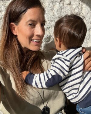 Julia Dujmovits Instagram - Wow, time is flying! I could have never imagined the love and joy that this little one brings into our lives ♥️ His energy never seems to run out 💯💥💫 😂 

#blessed #beautifultimes #sunkissed #familylove #charisedmoments #heartwarming