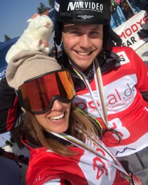 Julia Dujmovits Instagram - 2nd overall mixed team 🥈 - thanks @arvid_auner for the amazing season and the memories 🤗😘

Thanks to all my sponsors @energieburgenland @scheiblhofertheresort @visitburgenland @swappable_nfts @onchainmonkey @shoppingcityseiersberg SportpoolBurgenland @sporthilfe.at 
Without you nothing would have been possible 💛

Couldn’t be more grateful of the love and support I have received over the years. Thanks 🇦🇹 and thanks Burgenland.