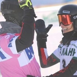 Julia Dujmovits Instagram - 2nd overall mixed team 🥈 - thanks @arvid_auner for the amazing season and the memories 🤗😘

Thanks to all my sponsors @energieburgenland @scheiblhofertheresort @visitburgenland @swappable_nfts @onchainmonkey @shoppingcityseiersberg SportpoolBurgenland @sporthilfe.at 
Without you nothing would have been possible 💛

Couldn’t be more grateful of the love and support I have received over the years. Thanks 🇦🇹 and thanks Burgenland.