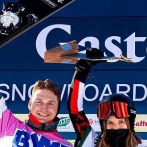 Julia Dujmovits Instagram - 2nd overall mixed team 🥈 - thanks @arvid_auner for the amazing season and the memories 🤗😘

Thanks to all my sponsors @energieburgenland @scheiblhofertheresort @visitburgenland @swappable_nfts @onchainmonkey @shoppingcityseiersberg SportpoolBurgenland @sporthilfe.at 
Without you nothing would have been possible 💛

Couldn’t be more grateful of the love and support I have received over the years. Thanks 🇦🇹 and thanks Burgenland.