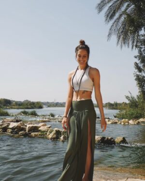Julia Dujmovits Instagram - Love and life was taking me on adventures the last months @geoffrey_camus ❤️ 🌎 Being present means losing time completely. A free fall of trust. Didn’t expect anything from Egypt and it blew my mind and soul. Spending time in the jungle 🌱🌿with the Yawanawa tribe in Brasil was an experience filled with an overload of love and connection - they are the people I look up to, they give me hope for a planet to heal. 

Blessed to share all of this with my partner in crime 😅🦅 So much more to come.. 

#love #life #presentmoment #magic #mystic #jungle #yawanawa #yawanawatribe @uniretreats #healing #nature #planetearth🌎