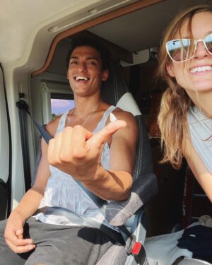 Julia Dujmovits Instagram - Life is an adventure with @kledo_reisemobile 👣 #homesweethome #endlesssummer @visitburgenland 🌞