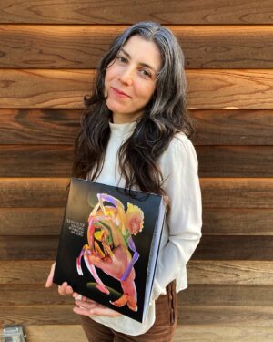 Julia Holter Instagram - Something in the Room She Moves is out now 
 
Thank you brilliant Kenny Gilmore for many hrs building these sounds w me. Dev Hoff’s bass writing is mesmerizing, the foundation. Beth Goodfellow’s heartbeat drums are rooted yet searching. Maia’s flute w fluttering vibratos, dancing tones, moves me beyond. Chris Speed’s reeds w delicate attention to intonation   harmony. Sarah Belle Reid’s trumpet balances rich tone w noise   breath

Thank you soulmate Tashi Wada, whose bagpipe   sublime synth underline the emotion, and for support   love thru this crazy time

Grateful, cathartic hours singing “Meyou” w heroes Ramona Gonzalez, Jessika Kenney, Maia, Mia Doi Todd
Thank you Heba Kadry for illuminating   balancing the elements
Deeply appreciative Christina Quarles was happy to share her beautiful painting “Wrestlin’”. Her sketches when we were kids drawing together were already visionary. I feel her work here explores the multiplicity in the intimate that I was expressing. I have a deep sensory experience following the lines, colors and textures of her art
Thank you kindred spirit Dicky Bahto for beautiful photos   the enchanting “Evening Mood” video
Thank you @tnpain for the stunning animation for “Sun Girl”, and @giraffestudios for the dreamy epic “Spinning” video

Thank you @dominorecordco for continued support   coordinating this effort w such care, I am deeply grateful

@beth_goodfellow : drums, percussion
@thee_bass_witch : fretless   double bass
Julia: voice, kbd, synth
@suitesweetz : flute, piccolo
@chrisspeed11 : sax, clarinet
@tashiwada : synths, bagpipes
@sarahbellereid – trumpet, electronics on “These Morning”
@nitejewel @jessikakenney @suitesweetz @miadoitodd – additional voices on “Meyou”

Produced   arranged: Julia
Co-produced, engineered: @kennethjohngilmore 
Mixed by @kennethjohngilmore at 101 Recording, LA 
Assistant engineers: Tyler Karmen   @gemmacastro__ 
Recorded at 64 Sound   101 Recording, LA
Mastered by @heba_kadry NYC
Album art: @cequarles 
Insert photo: @dicky_bahto 
Design: @mistermrbcooper 
Atmos mix: @tedwhitemixandwrite 

Dedicated to the memory of my nephew Calder Powell, whose beauty, creativity   inquisitiveness are always with us