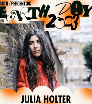 Julia Holter Instagram - i’m happy to have my new song "And now even a flower" be part of @earthpercent’s Earth Day initiative this year, as one of 60  artists passionate about the planet who have donated an exclusive track that you can now buy on Bandcamp to help us raise funds for climate action. 
The money you spend on the track (or the full Compilation Album) will go to EarthPercent’s Grant Giving Fund, supporting organisations across the globe on the forefront of fighting the climate crisis. 
Each track and the album are available until May 6th - buy it now and help our collective cause.
🔗 link in bio
#EarthPercentEarthDay #NOMUSICONADEADPLANET
Artwork by @raissa_pardini
