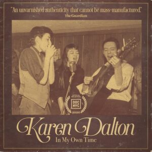 Julia Holter Instagram - "In My Own Time" this beautiful Karen Dalton film i was lucky to score music for is showing for the first time in theaters. starting in NYC Oct 1 @filmforumnyc and LA October 8 at Laemmle Monica, and then more to come
.
Thank you again to Kenny Gilmore @kennethjohngilmore (music mixing) and Heather Lockie (viola) for their great contributions