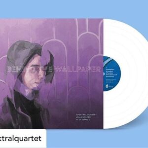 Julia Holter Instagram - Alex Temple’s “Behind the Wallpaper” is out now, performed by @spektralquartet and me. Her writing here is so beautiful and the arrangement so idiomatic for the strings and my voice (have never had someone write so meticulously for my voice). These songs always move me very much to sing and I know they will move listeners. Alex was writing this piece while going through a gender transition, and, while the songs live in a wild space far beyond autobiographical experience, her poetic exploration of feelings of otherness and surreality will resonate with so many. I’m excited for the opportunity for more people to experience this important and timeless work.

Posted @withregram • @spektralquartet BEHIND THE WALLPAPER IS OUT!!!

This album has been a true labor of love, and is so close to our hearts. We are immensely grateful for Alex, Julia, Bill, Zach, Greg, Cat, Sandy, Natalie, for the incredibly generous donors and supporters of our campaign, and for all of our stalwart listeners and fellow music weirdos💜

This is music we believe deserves to be out in the world and that we hope many people will find connection with. Please give it a listen on your streaming platform of choice, share it widely, and let us know what you think! 

Love,
The Spektral