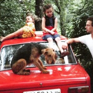 Julia Ioffe Instagram - Back when I was cool, back in the USSR. 🚗