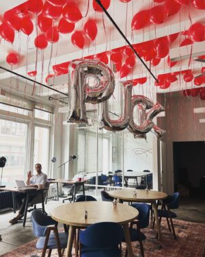 Julia Ioffe Instagram - Happy one-year anniversary to @puckdotnews and all my incredible colleagues! What a year it’s been—easily the happiest and most fulfilling in my career. Onward and upwards!

📸 by @emgough