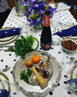 Julia Ioffe Instagram - Last year, we said, “next year in person.” And it happened. And I got to hug and see my other grandmother for the first time in over a year. Chag sameach to everyone celebrating. May next year be even better.