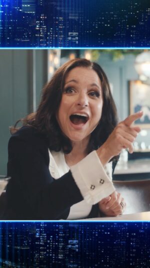 Julia Louis-Dreyfus Instagram - @officialjld was killing this #DayDrinking game until…