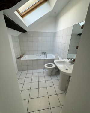 Julia Molkhou Instagram - À louer pour de courtes périodes: duplex de 70m2, rue Traversière 75012. Cuisine, salle à manger, salon, une salle de douche, toilette et dressing au 1er niveau. À l’étage, une grande chambre sous les toits, un dressing et une salle de bain, avec baignoire et toilette. Plus d’infos en MP.