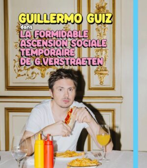 Julia Molkhou Instagram - Ce soir j’ai pleuré de rire en assistant au spectacle de @_gguizzzz_ . J’ai tout aimé de son texte et de sa façon de nous raconter sa vie, ses angoisses naissantes de bourgeois en devenir et les valeurs de sa jeunesse qui peu à peu se font la malle. Les temps forts, les contre-temps, les temps calmes et les tempêtes. Je ne sais pas pourquoi je déroule ce fil climatique, le spectacle ne porte en rien là dessus. Mais c’est ce qui me vient là, entre deux averses parisiennes. Apparement il sera au @letrianonparis en décembre et franchement je ne peux que vous encourager VIVEMENT à aller voir cet artiste. C’est très très bien. Vraiment très bien. Croyez moi, vous ne verrez plus jamais les tournesols de Van Gogh du même oeil, ni les jeux de mots… on en reparle quand vous aurez vu le spectacle!