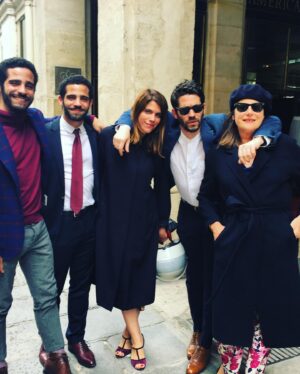 Julia Molkhou Instagram - ❤️ Bonne fête maman ❤️ @laurencepasero