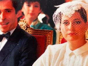 Julia Molkhou Instagram - Il y a 40ans, se mariaient mes parents. ❤️