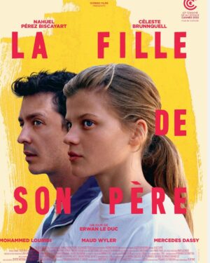 Julia Molkhou Instagram - Beau, virevoltant, bourré de charme et d’intelligence, de poésie et de tendresse, « La fille de son père » est un merveilleux film. Un film qui donne envie de croire, d’aimer et de respirer le même air libre et frais que celui qui entoure ses personnages. Alors non, la vie n’est pas un long fleuve tranquille et on ne se remet pas de tout. Mais on essaye. Du mieux qu’on peut, de faire front. Et à deux c’est encore mieux. Céleste Brunnquell est comme à chaque fois époustouflante. @nahuel_perez_biscayart est aussi vertigineux que le plongeon qu’on fait dans le fond de ses yeux. Quelle histoire, quel duo, quelle vie. Quel scénario et quels acteurs. A voir absolument pour sourire et avoir envie de tout, même un jour de pluie. PS: venez, on reprend en choeur « Coucou Hibou Coucou » nous aussi.