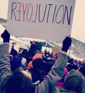 Julia Ormond Instagram - Thank you #doloreshuerta "Si se puede!"