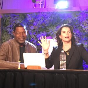 Julia Ormond Instagram - Watch us LIVE! On Facebook!!! @haysbertdennis @incsyfy