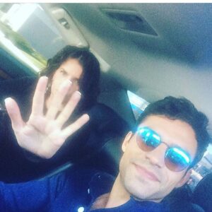 Julia Ormond Instagram - Heading back to Toronto! Love this cast! #repost @seanjamesteale #incorporated @syfy #comingsoon