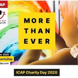 Julia Ormond Instagram - Thank you @icapcharityday staff and clients for supporting ASSETCampaign and helping us spread human rights to workers all over the world! #icapcharityday #assetcampaign for more information www.assetcampaign.org