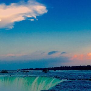 Julia Ormond Instagram - #niagarafalls daytime...